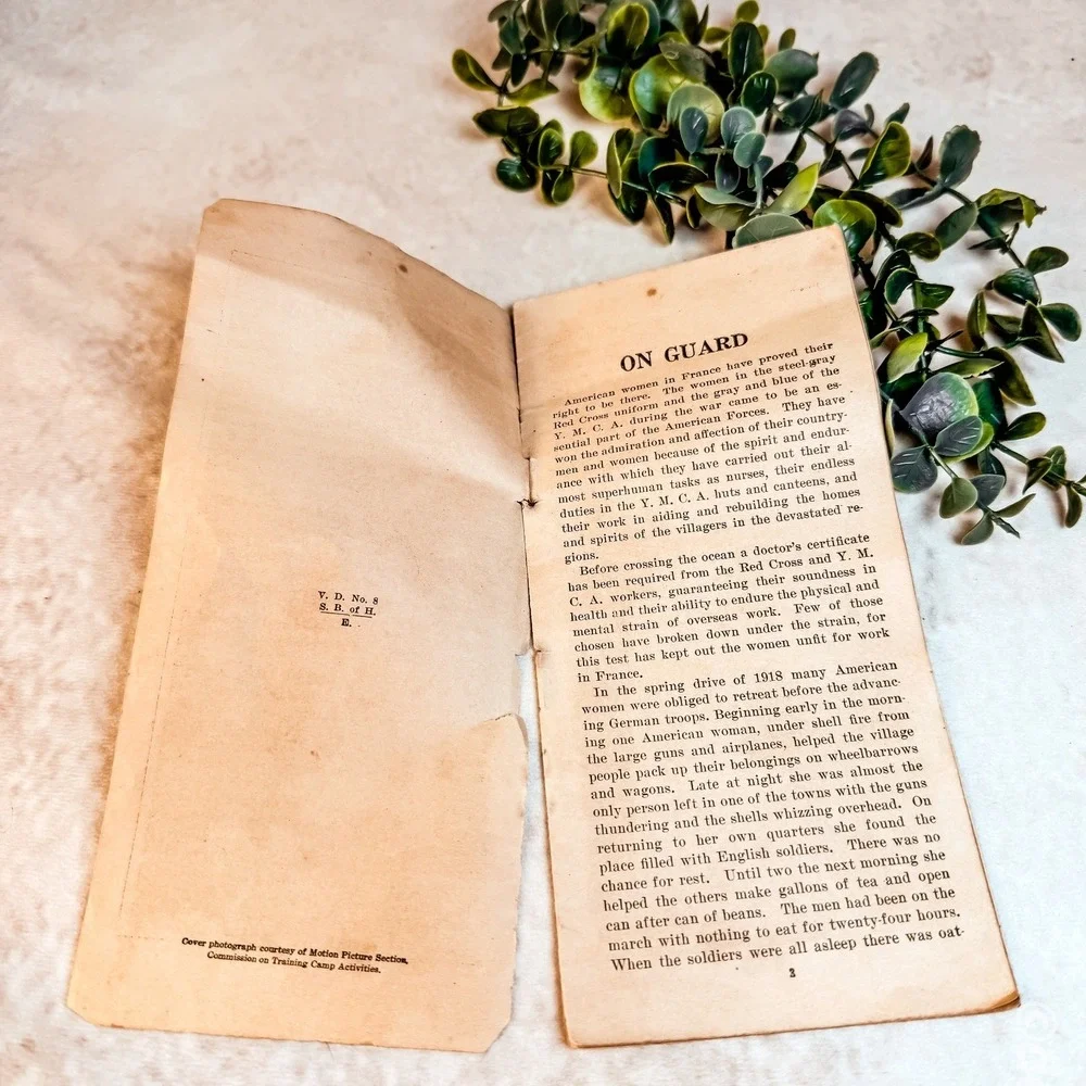 On‎ Guard Leaflet